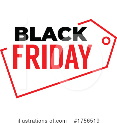 Royalty-Free (RF) Black Friday Clipart Illustration by Vector Tradition SM - Stock Sample #1756519
