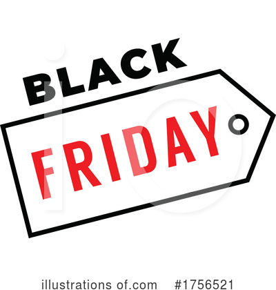 Royalty-Free (RF) Black Friday Clipart Illustration by Vector Tradition SM - Stock Sample #1756521