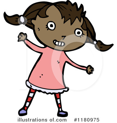Girl Clipart #1180975 by lineartestpilot