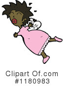 Black Girl Clipart #1180983 by lineartestpilot