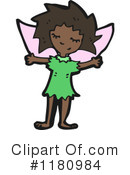Black Girl Clipart #1180984 by lineartestpilot