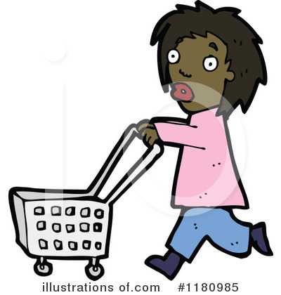 Shopping Cart Clipart #1180985 by lineartestpilot