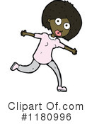 Black Girl Clipart #1180996 by lineartestpilot