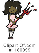 Black Girl Clipart #1180999 by lineartestpilot