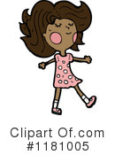Black Girl Clipart #1181005 by lineartestpilot