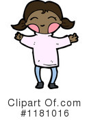 Black Girl Clipart #1181016 by lineartestpilot