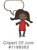 Black Girl Clipart #1188063 by lineartestpilot