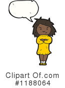 Black Girl Clipart #1188064 by lineartestpilot