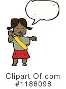 Black Girl Clipart #1188098 by lineartestpilot