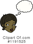 Black Girl Clipart #1191525 by lineartestpilot