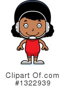 Black Girl Clipart #1322939 by Cory Thoman