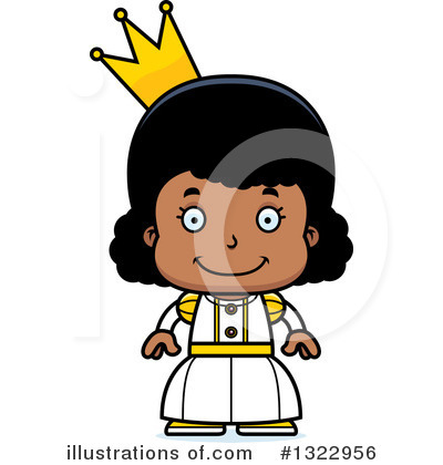 Royalty-Free (RF) Black Girl Clipart Illustration by Cory Thoman - Stock Sample #1322956