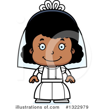 Royalty-Free (RF) Black Girl Clipart Illustration by Cory Thoman - Stock Sample #1322979