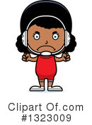 Black Girl Clipart #1323009 by Cory Thoman