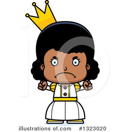 Royalty-Free (RF) Black Girl Clipart Illustration by Cory Thoman - Stock Sample #1323020
