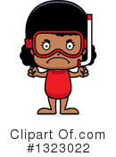 Black Girl Clipart #1323022 by Cory Thoman