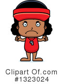 Black Girl Clipart #1323024 by Cory Thoman