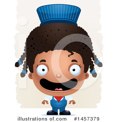 Train Engineer Clipart #1457379 by Cory Thoman