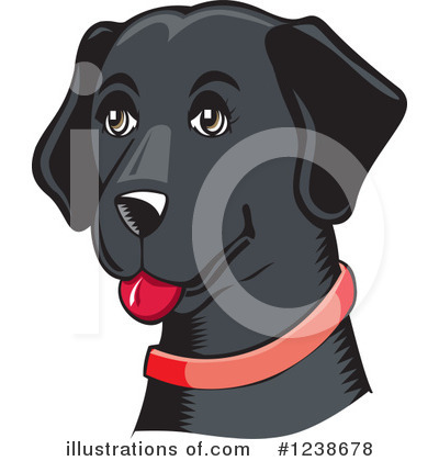 Dog Clipart #1238678 by David Rey