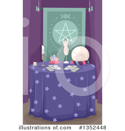 Astrology Clipart #1352448 by BNP Design Studio