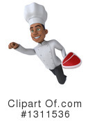 Black Male Chef Clipart #1311536 by Julos