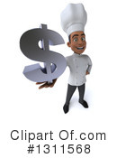 Black Male Chef Clipart #1311568 by Julos
