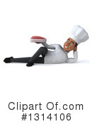 Black Male Chef Clipart #1314106 by Julos