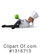Black Male Chef Clipart #1316713 by Julos