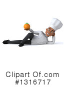 Black Male Chef Clipart #1316717 by Julos