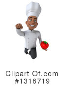 Black Male Chef Clipart #1316719 by Julos