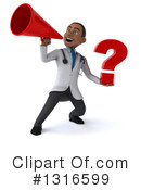 Black Male Doctor Clipart #1316599 by Julos