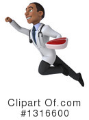 Black Male Doctor Clipart #1316600 by Julos