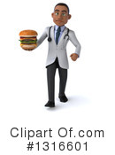 Black Male Doctor Clipart #1316601 by Julos