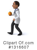 Black Male Doctor Clipart #1316607 by Julos
