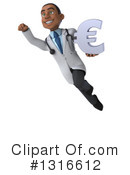 Black Male Doctor Clipart #1316612 by Julos