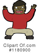 Black Man Clipart #1180900 by lineartestpilot