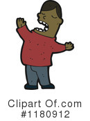 Black Man Clipart #1180912 by lineartestpilot