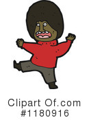 Black Man Clipart #1180916 by lineartestpilot