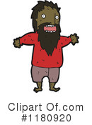 Black Man Clipart #1180920 by lineartestpilot