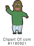 Black Man Clipart #1180921 by lineartestpilot