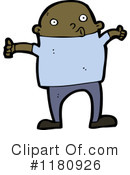 Black Man Clipart #1180926 by lineartestpilot