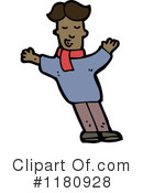 Black Man Clipart #1180928 by lineartestpilot