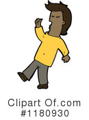 Black Man Clipart #1180930 by lineartestpilot