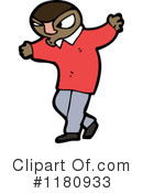 Black Man Clipart #1180933 by lineartestpilot