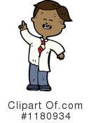 Black Man Clipart #1180934 by lineartestpilot