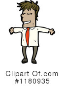 Black Man Clipart #1180935 by lineartestpilot