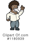 Black Man Clipart #1180939 by lineartestpilot
