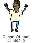 Black Man Clipart #1180942 by lineartestpilot
