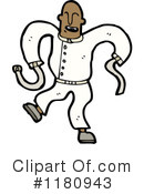 Black Man Clipart #1180943 by lineartestpilot