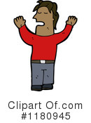 Black Man Clipart #1180945 by lineartestpilot